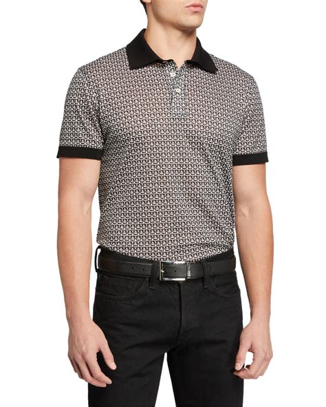 salvatore ferragamo polo shirts men.